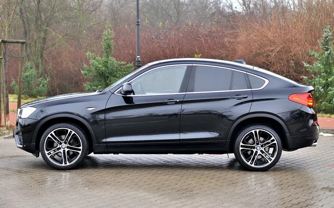 mazowieckie BMW X4 cena 89999 przebieg: 214000, rok produkcji 2015 z Płock